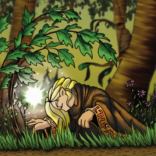 Forest Blessing