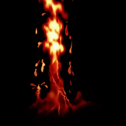 Flame Geyser