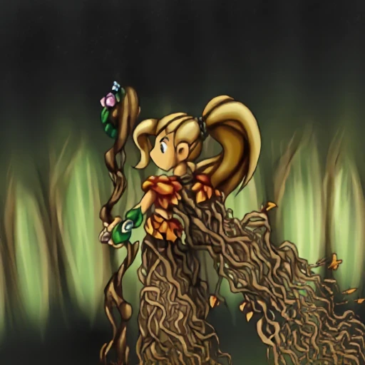 Robe of Vines