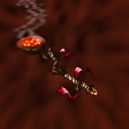 Rod of Coals