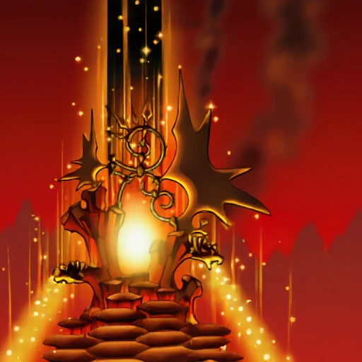 Cald Shadow Geyser