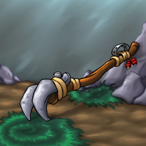 Climbing Staff