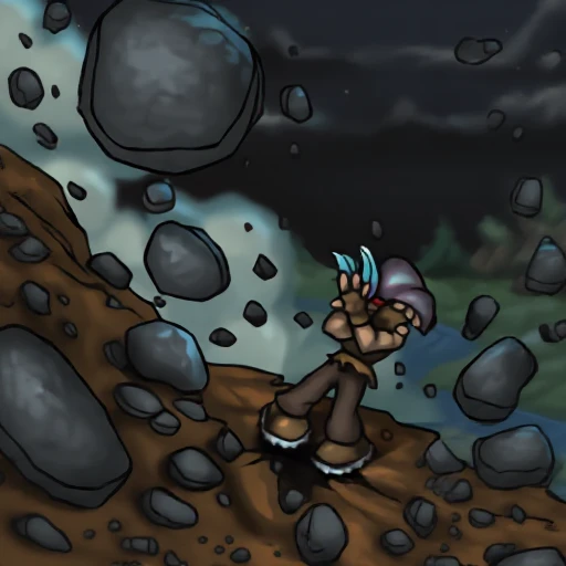 Rock Slide