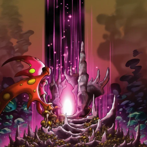 Underneath Shadow Geyser