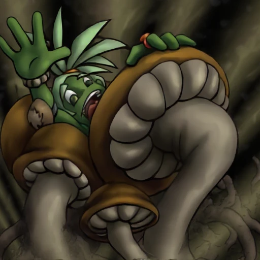 Crushing Fungus