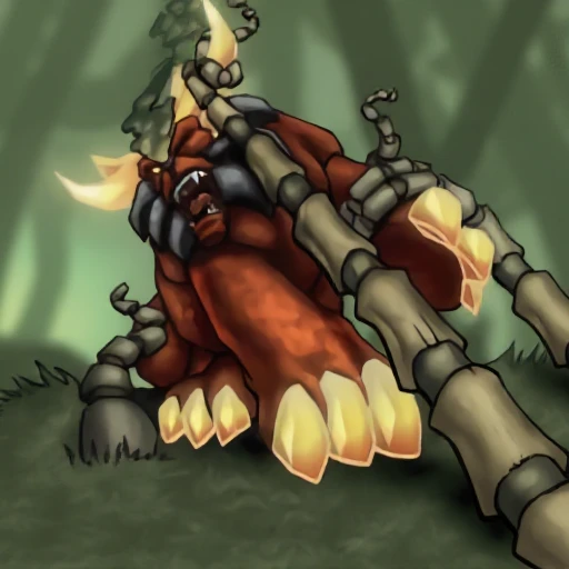 Crushing Roots