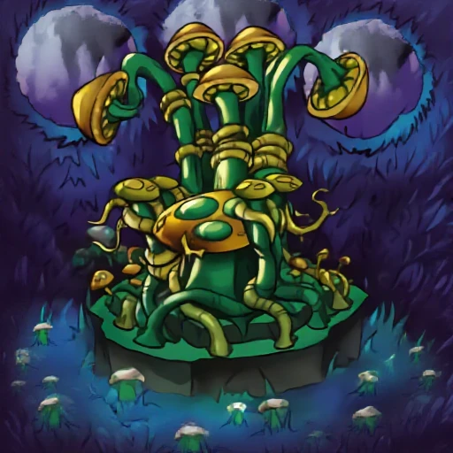 Great Throne Mushrooms