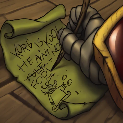 Korg's Poetry