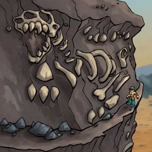 Shard of the Great Fossil
