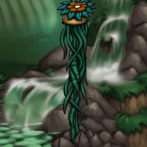 Staff of Vines