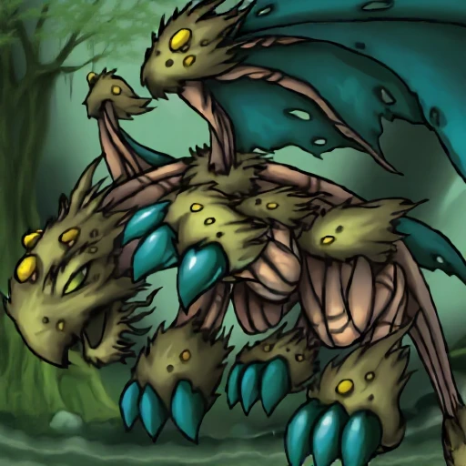 Swamp Hyren