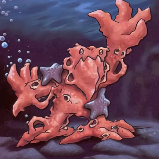Coral Pyder