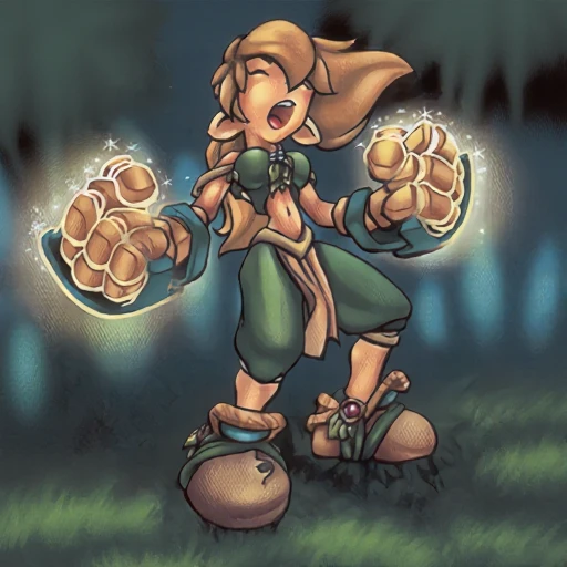 Gauntlets of Colossal Power
