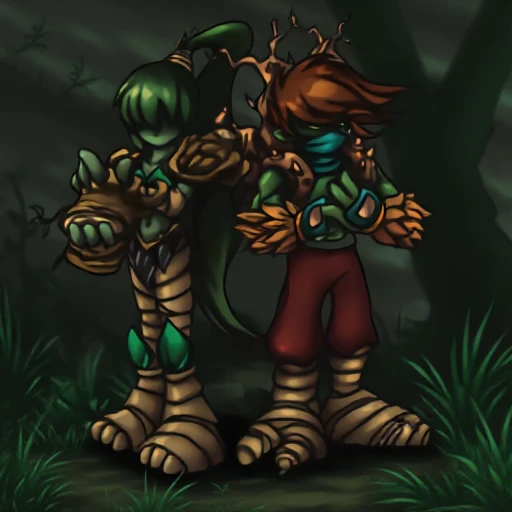 The Dark Twins