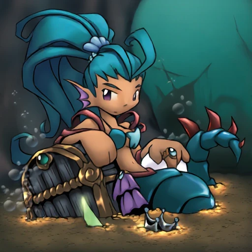 Bria, Relic Hunter