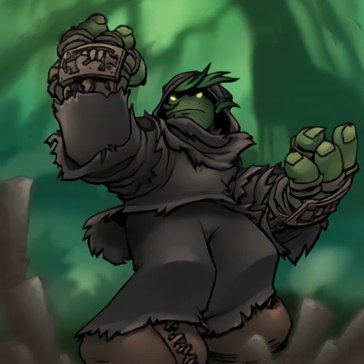 Brog, Swamp Thug