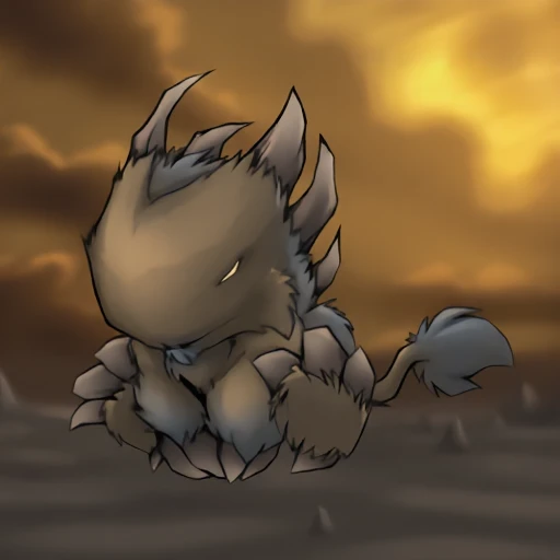 Crouching Xamf