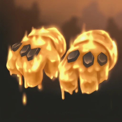 Molten Gauntlets