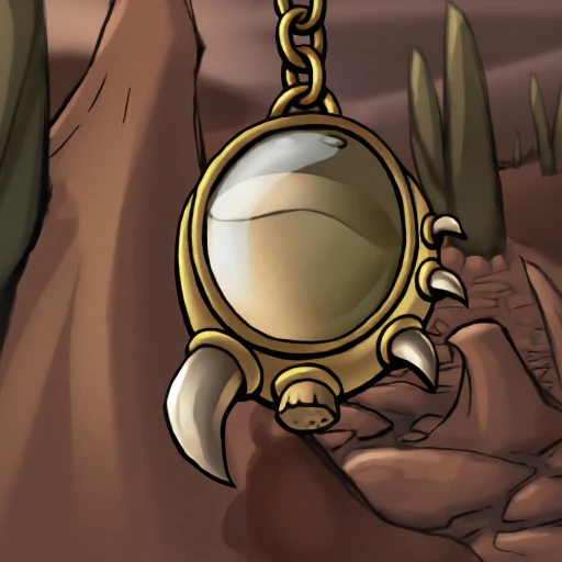 Amulet of Sand