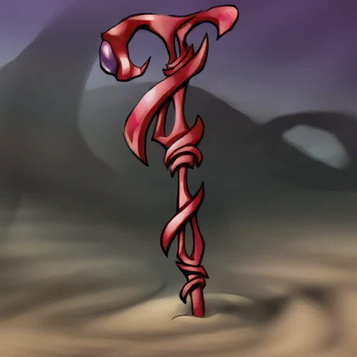 Avatar's Staff