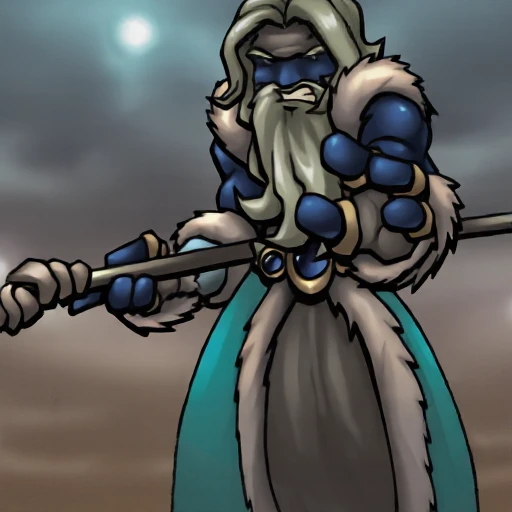 Bronn's Battle Staff