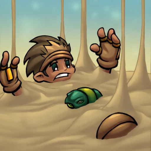 Crushing Sands