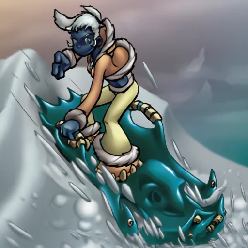 Icefang Battlesled