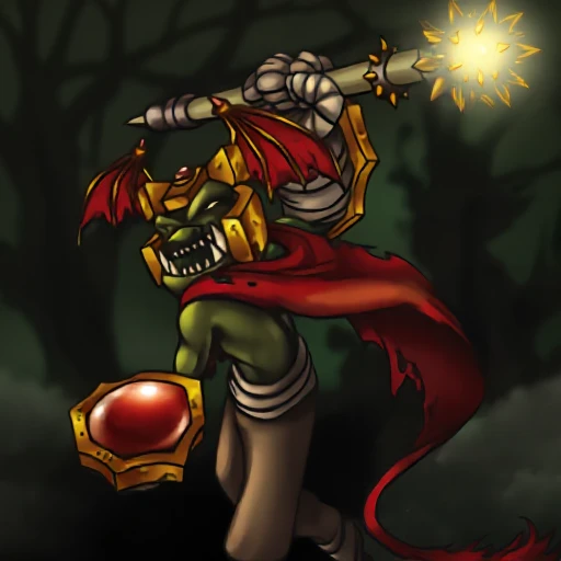 Korg's Sceptre