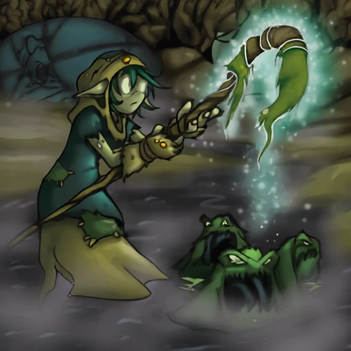 Olabra's Staff