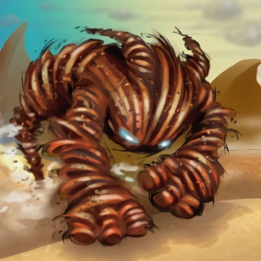 Sandstorm Orshaa