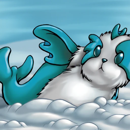 Snow Barl Pup
